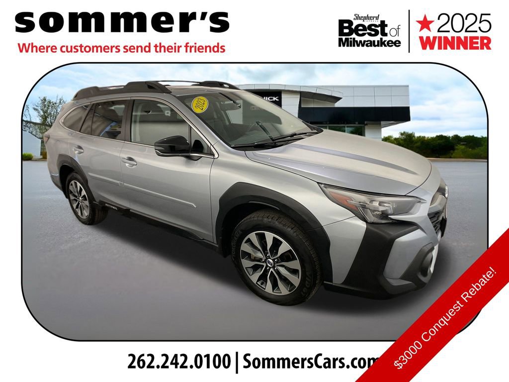 Certified 2023 Subaru Outback Limited XT image 6