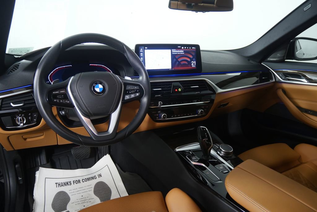 Certified 2023 BMW 530i w/ Premium Package image 17