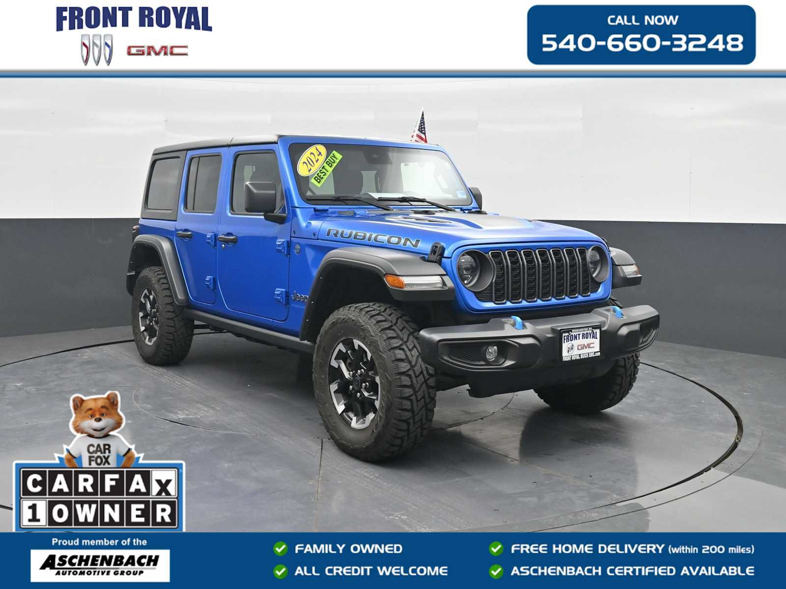 Used 2024 Jeep Wrangler Unlimited Rubicon 4xe