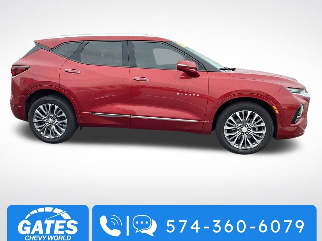 Used 2020 Chevrolet Blazer Premier w/ Driver Confidence II Package image 10