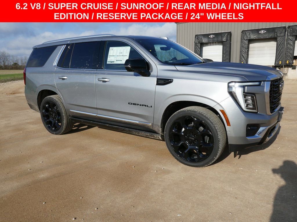 New 2026 GMC Yukon Denali w/ Denali Reserve Package