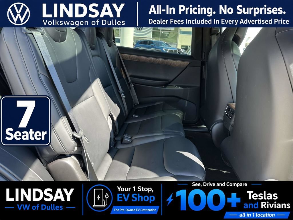 Used 2018 Tesla Model X 75D AWD/4WD image 13