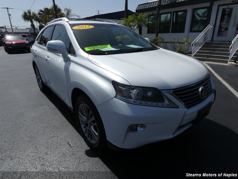 Used 2013 Lexus RX 450h AWD w/ Navigation Pkg image 1