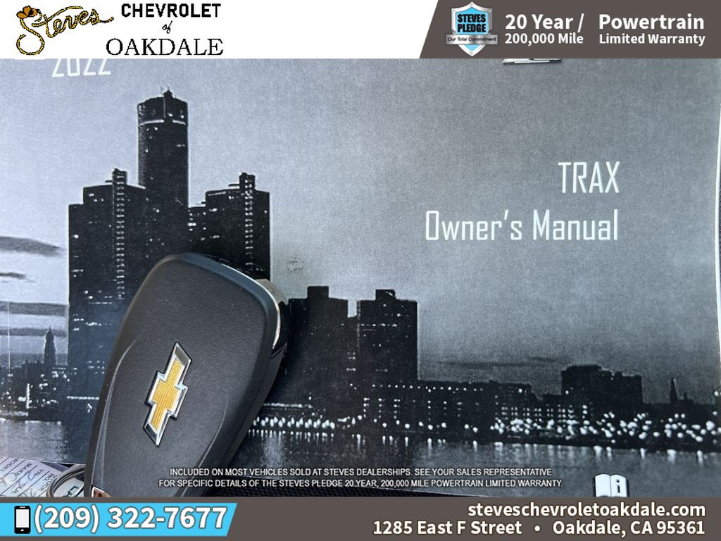 Certified 2022 Chevrolet Trax LS w/ Tint and Cruise Package AWD/4WD image 35