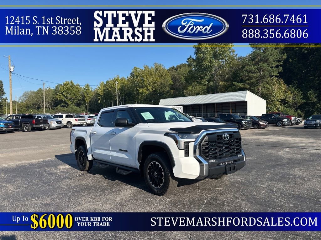 Used 2023 Toyota Tundra SR5