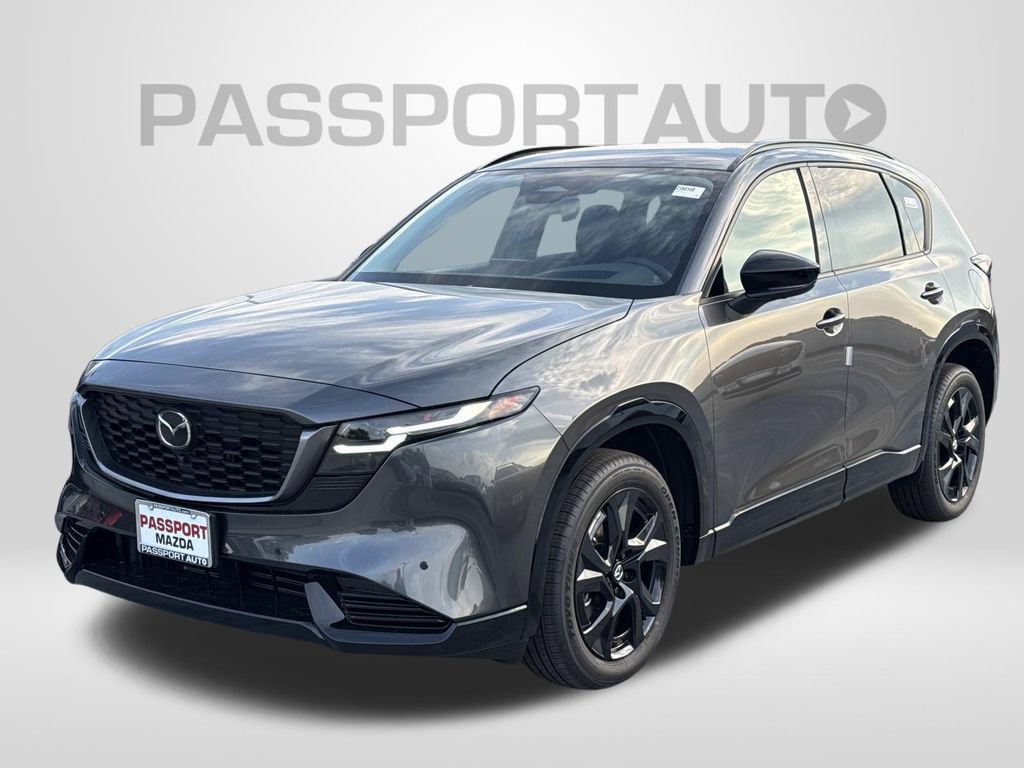 New 2026 MAZDA CX-5 2.5 S w/ Premium Plus Package