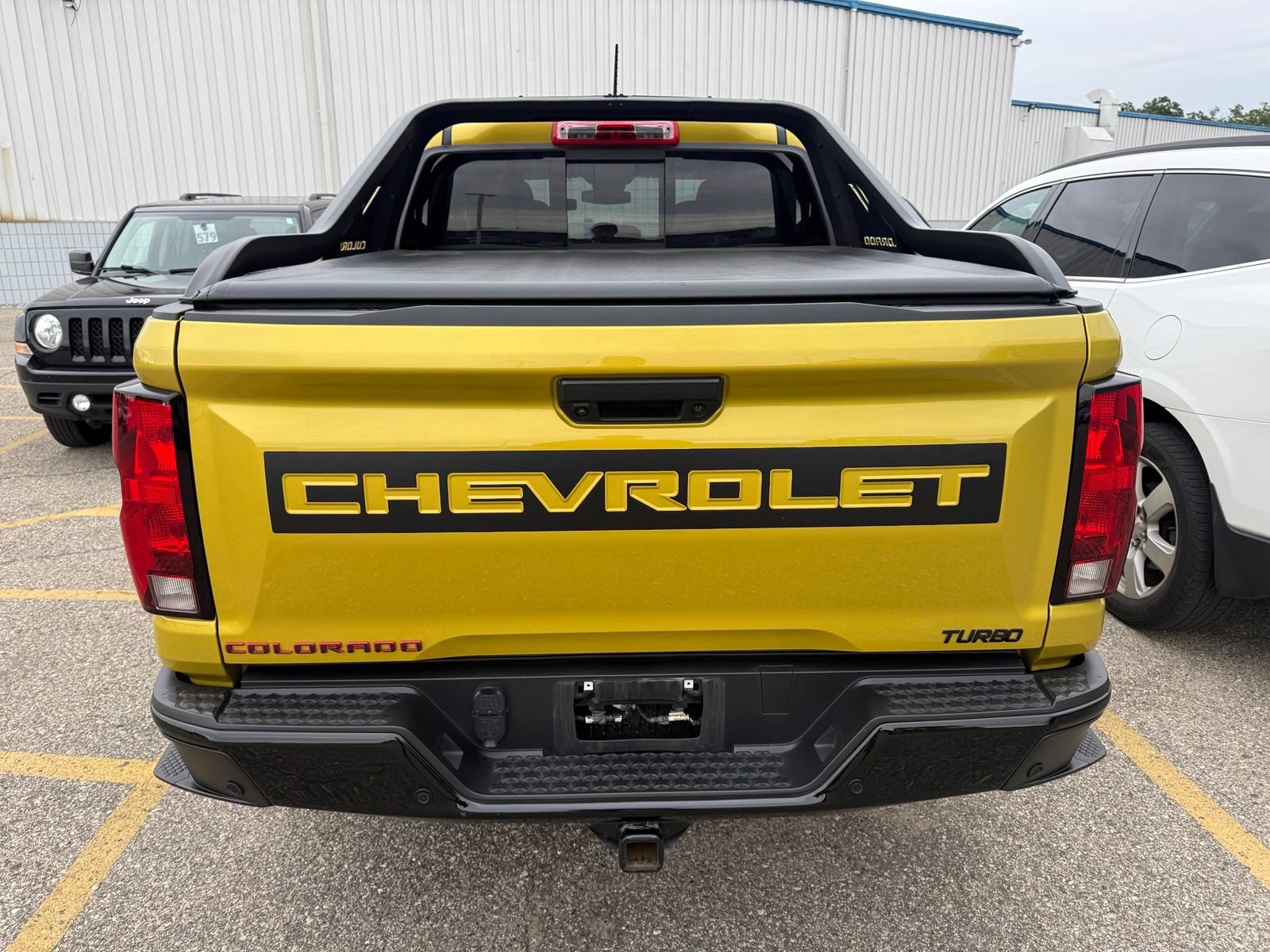 Used 2023 Chevrolet Colorado Trail Boss w/ LPO, Skid Plate Package AWD/4WD image 3