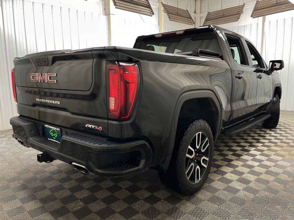 Certified 2021 GMC Sierra 1500 AT4 AWD/4WD image 46