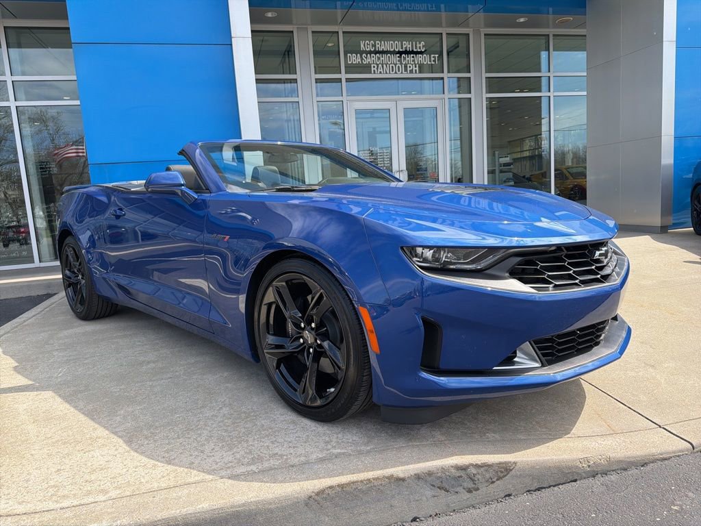 Used 2023 Chevrolet Camaro LT w/ RS Package image 2