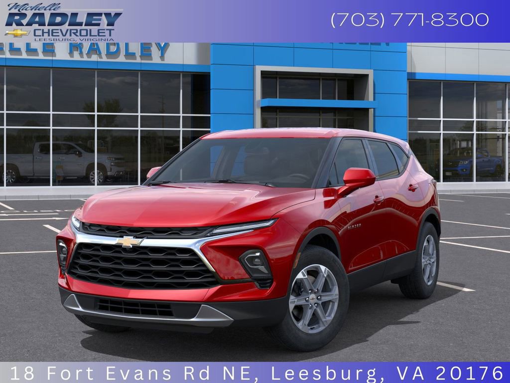 New 2026 Chevrolet Blazer LT image 8