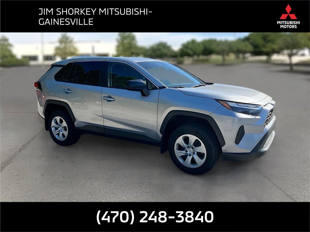 Used 2024 Toyota RAV4 LE