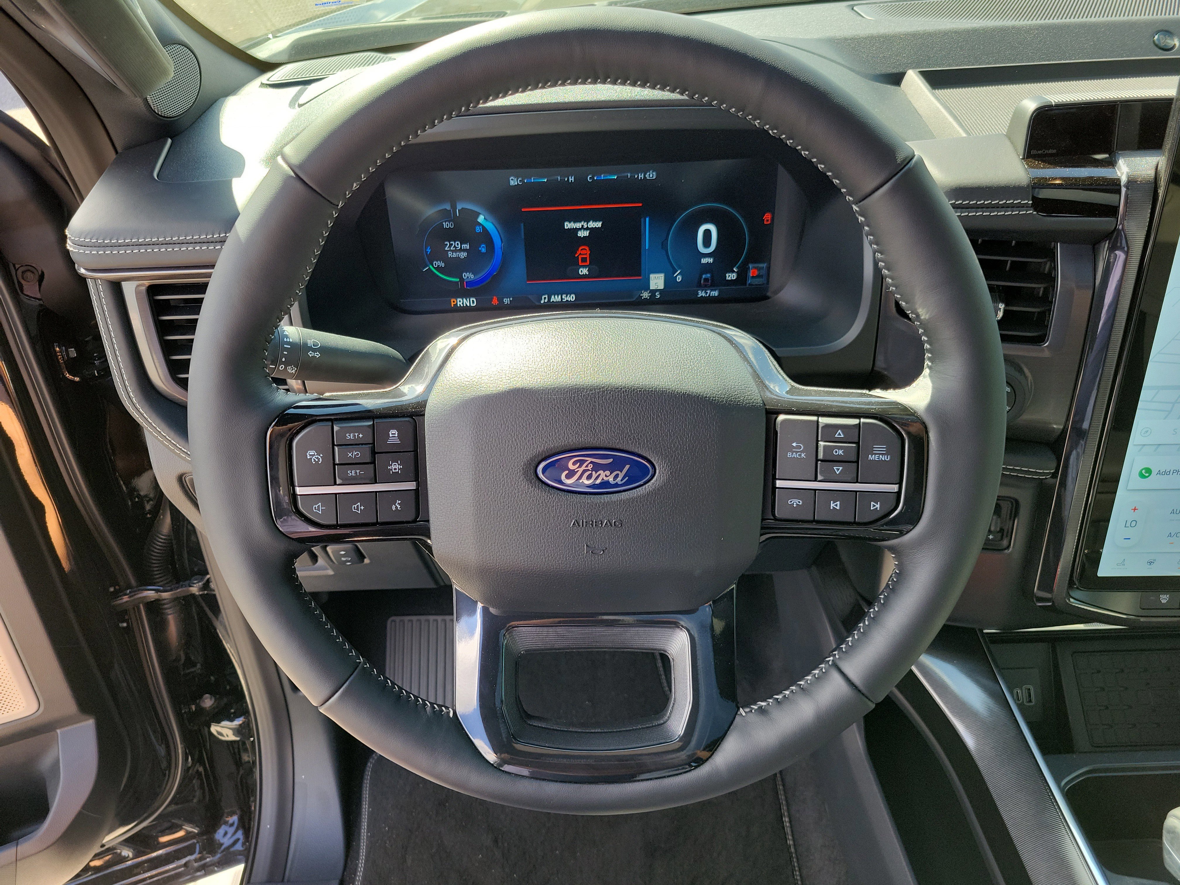 New 2025 Ford F150 Lightning Platinum image 24