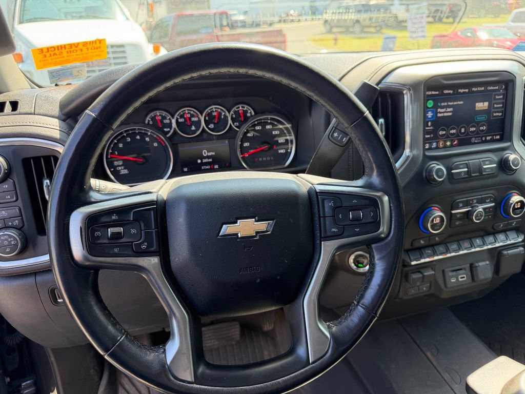 Used 2021 Chevrolet Silverado 1500 LT w/ All Star Edition Plus AWD/4WD image 21