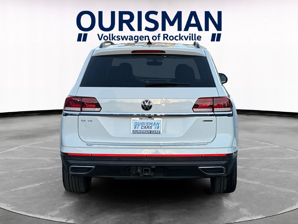 Used 2023 Volkswagen Atlas SE w/ Black Wheel Package AWD/4WD image 5