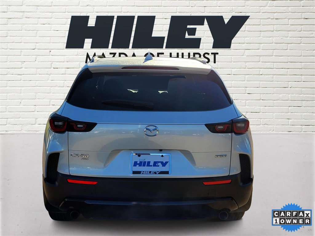 Used 2025 MAZDA CX-50 AWD 2.5 Hybrid w/ Weather Package image 4