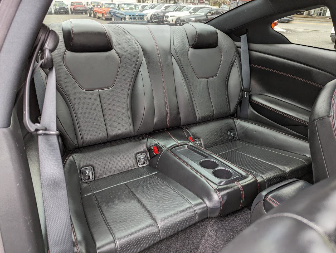 Used 2021 INFINITI Q60 Red Sport 400 w/ Cargo Package AWD/4WD image 33