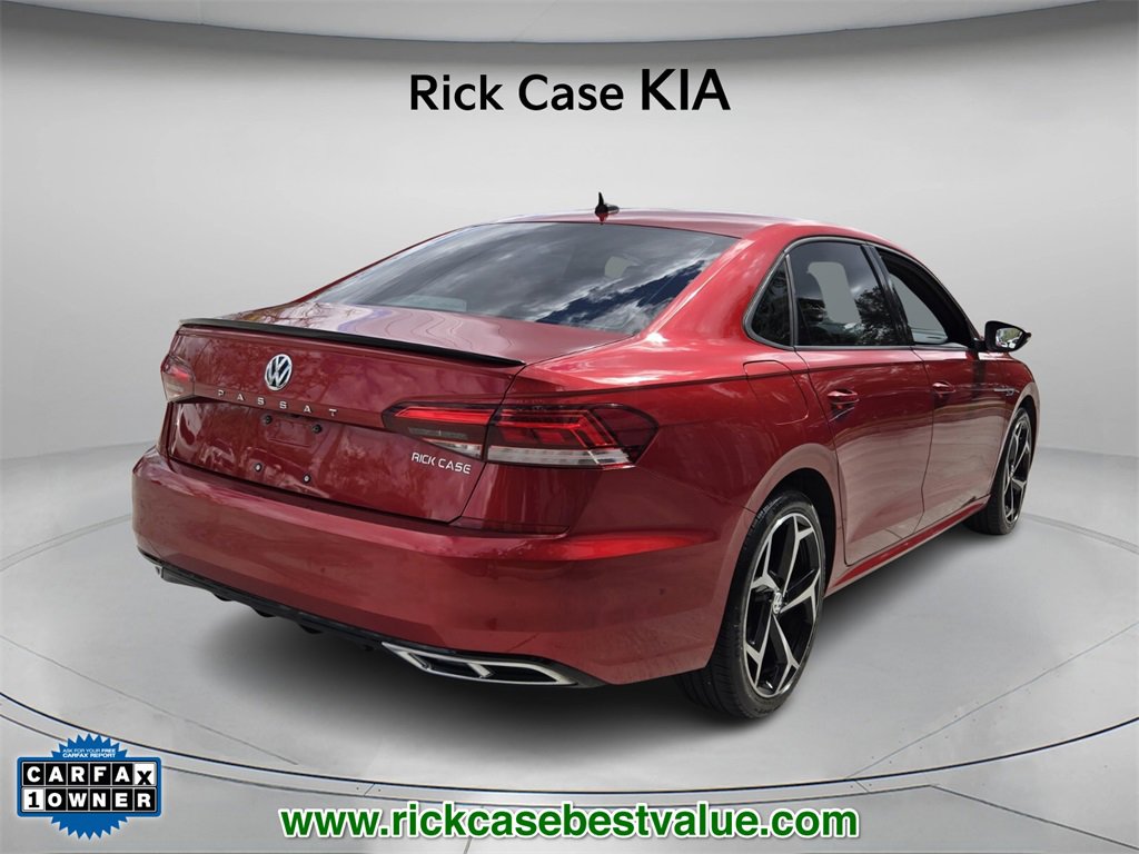 Used 2022 Volkswagen Passat 2.0T R-Line image 7