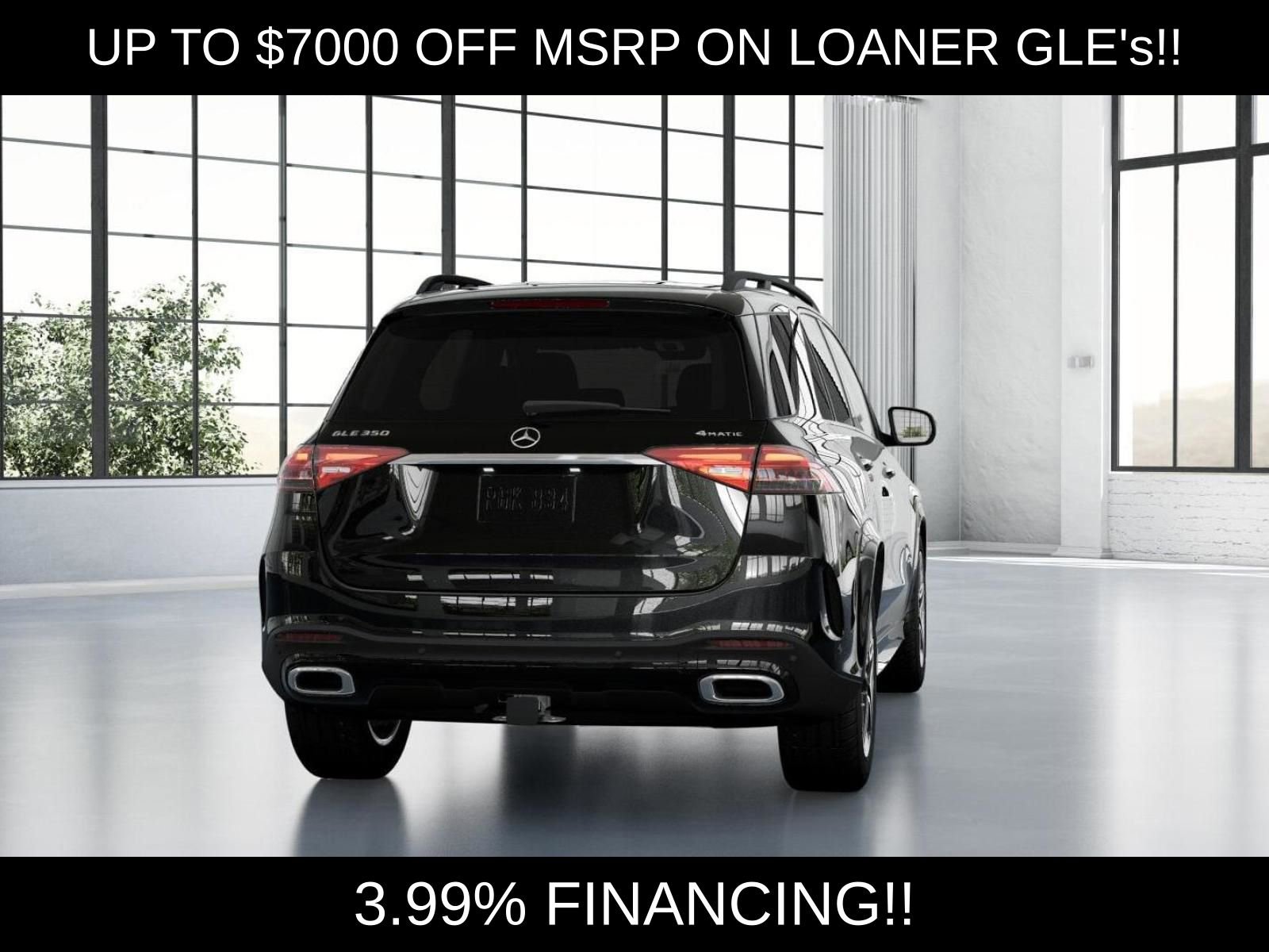 New 2026 Mercedes-Benz GLE 350 4MATIC image 24