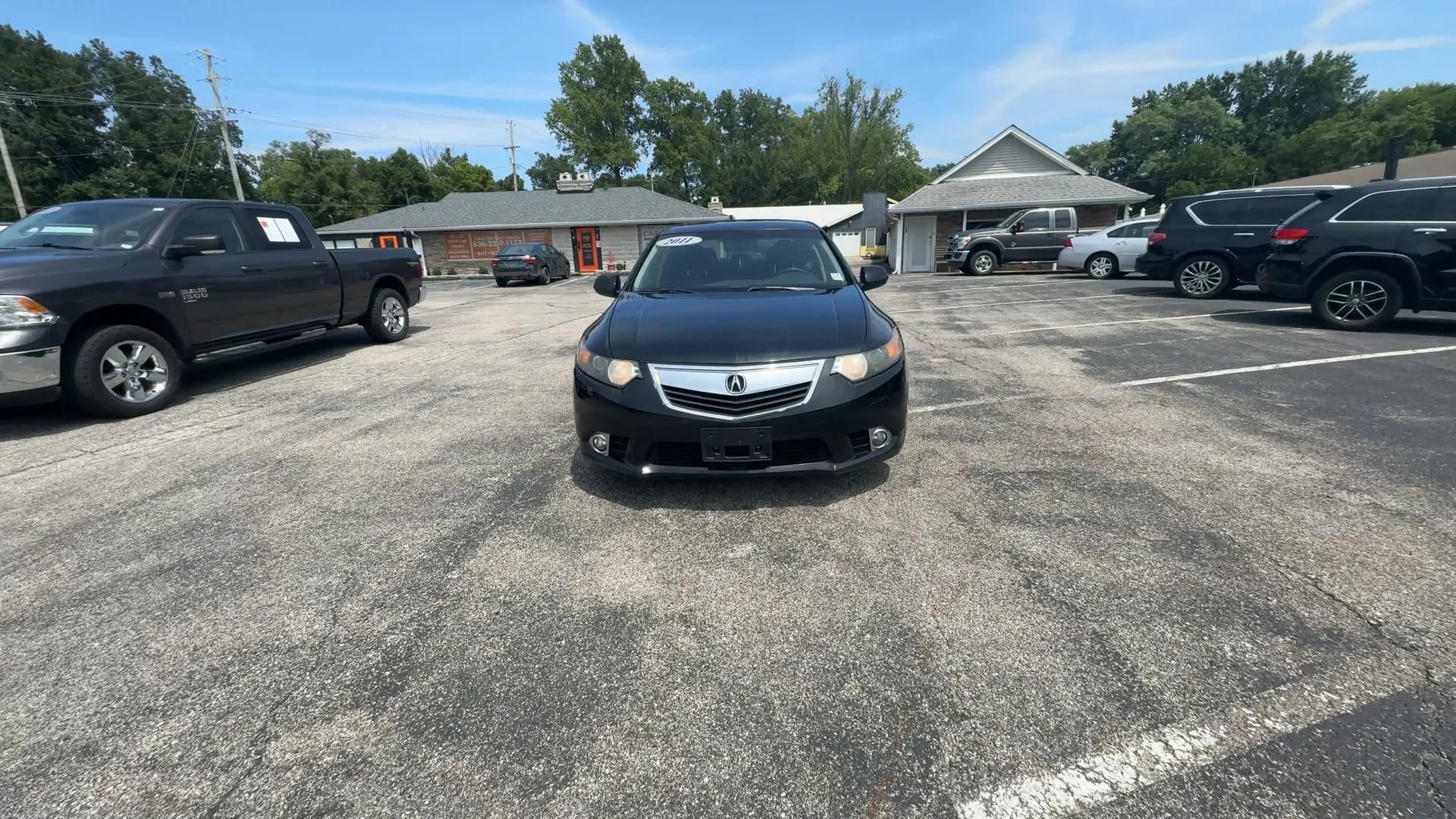Used 2011 Acura TSX V6 Sedan FWD image 4