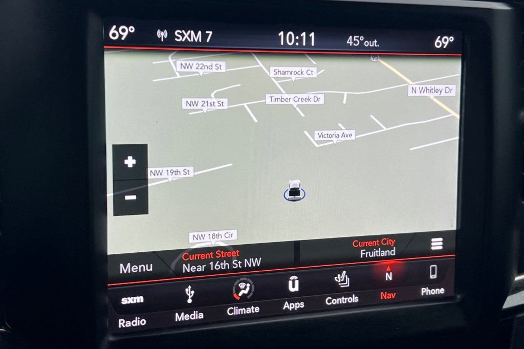 Used 2018 RAM 2500 Laramie w/ Sport Appearance Group image 14