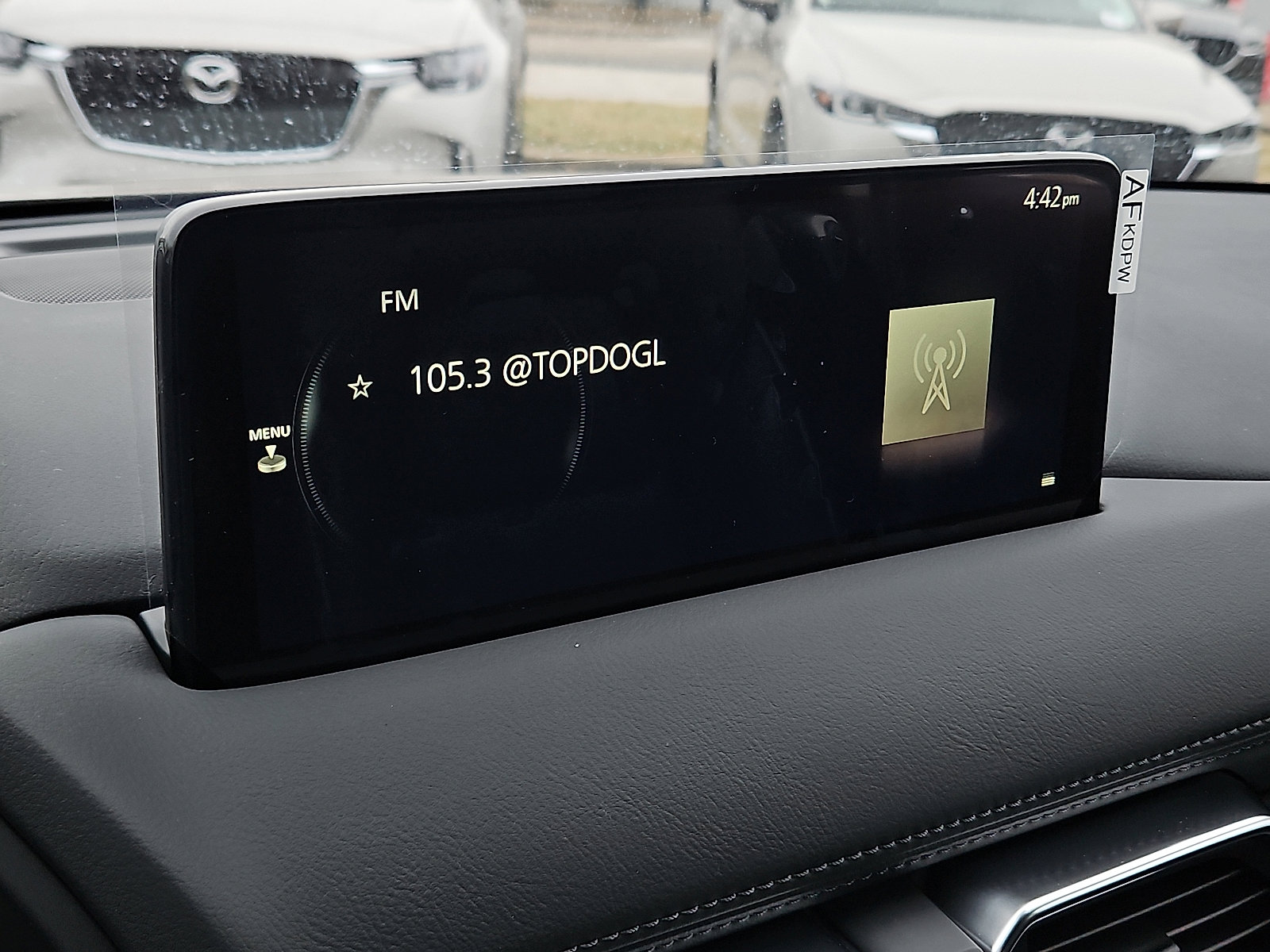 New 2025 MAZDA CX-5 AWD 2.5 S w/ Select Package image 14