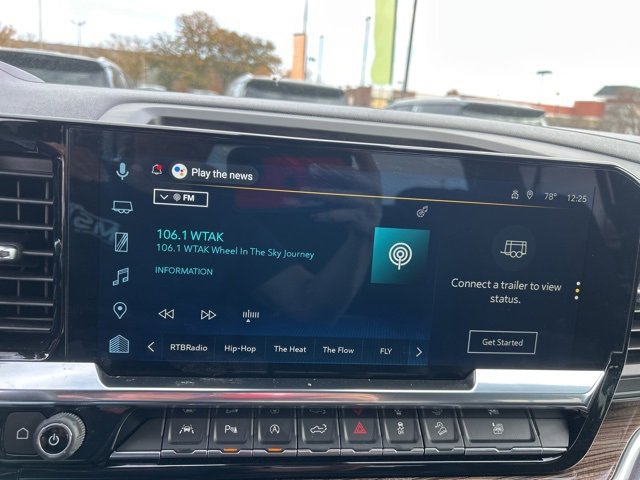 Used 2025 Chevrolet Silverado 1500 LT Trail Boss w/ Convenience Package II image 24