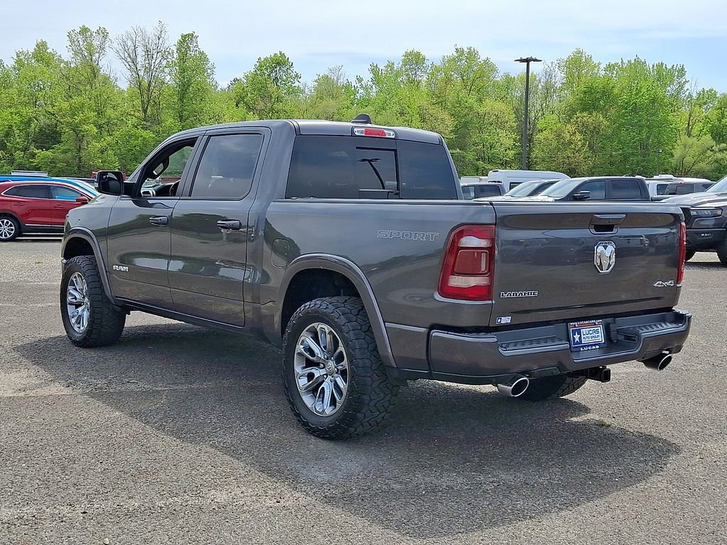 Used 2022 RAM 1500 Laramie AWD/4WD image 8