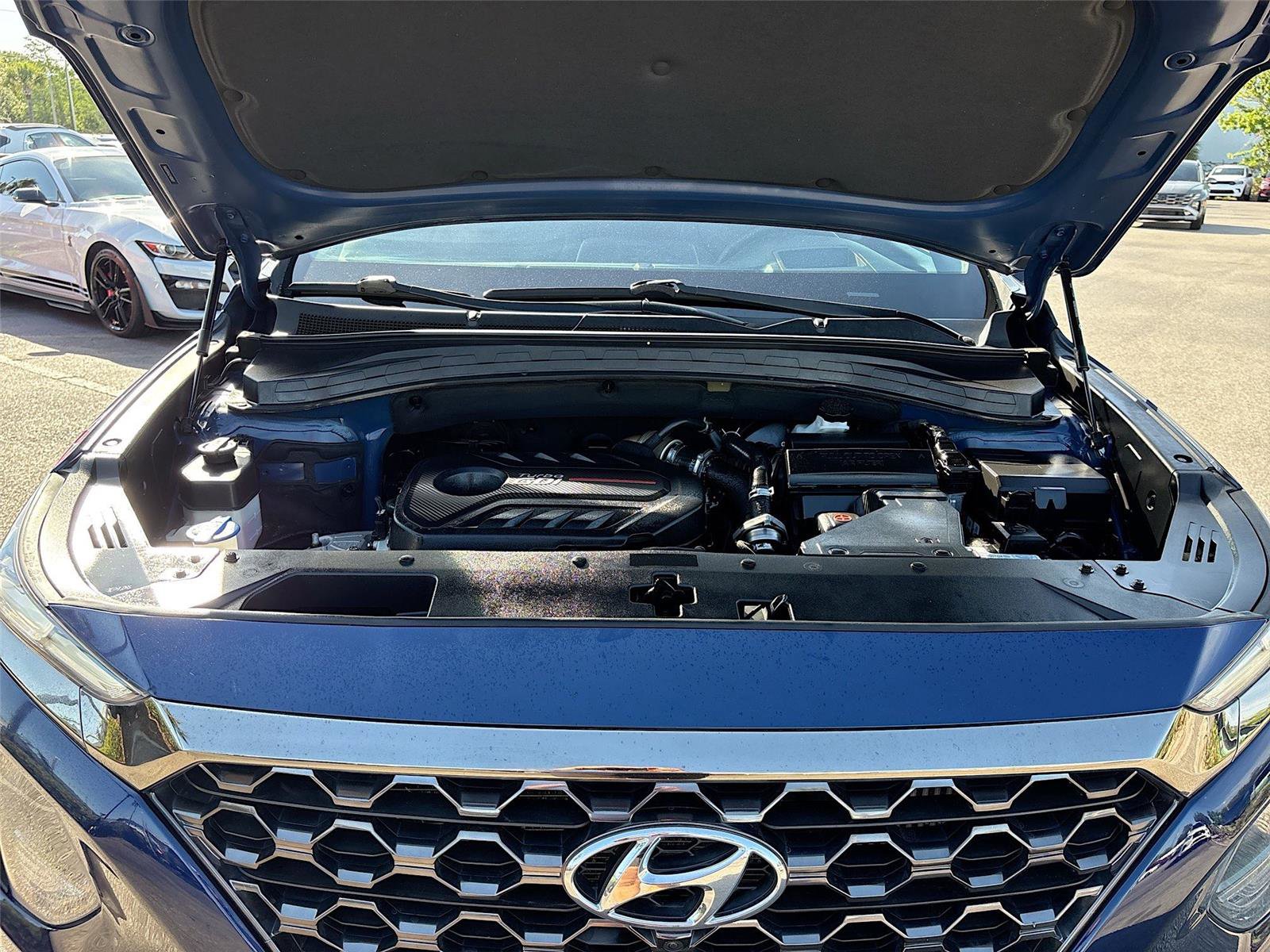 Used 2020 Hyundai Santa Fe Limited FWD image 32