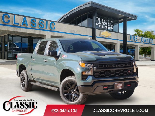 Used 2025 Chevrolet Silverado 1500 Custom Trail Boss