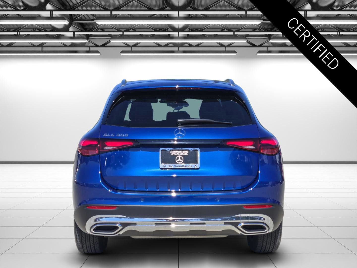 Certified 2026 Mercedes-Benz GLC 300 image 8