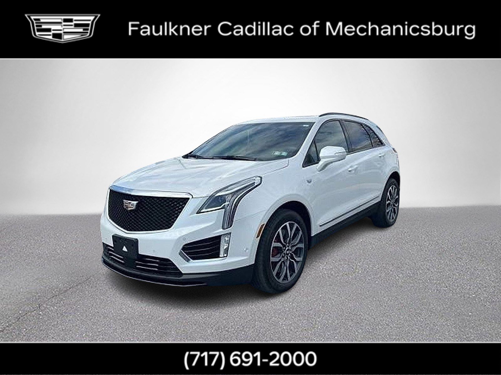 Used 2022 Cadillac XT5 Sportv w/ LPO, ONYX Package image 10