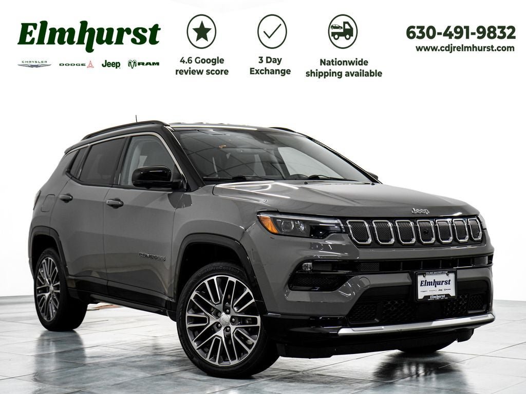 Used 2022 Jeep Compass Limited w/ Elite Group