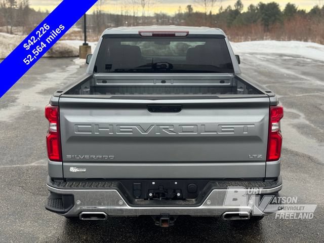Used 2023 Chevrolet Silverado 1500 LTZ w/ Z71 Off-Road Package AWD/4WD image 6