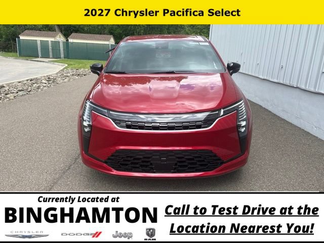 New 2027 Chrysler Pacifica Select FWD image 2