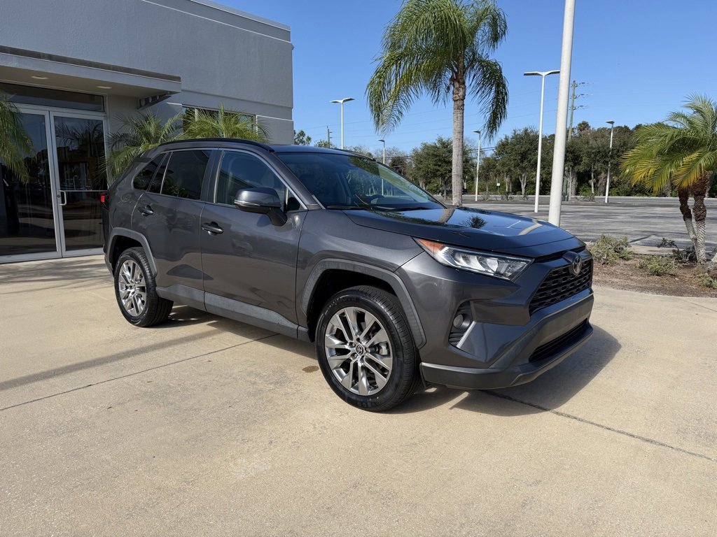 Used 2021 Toyota RAV4 XLE Premium
