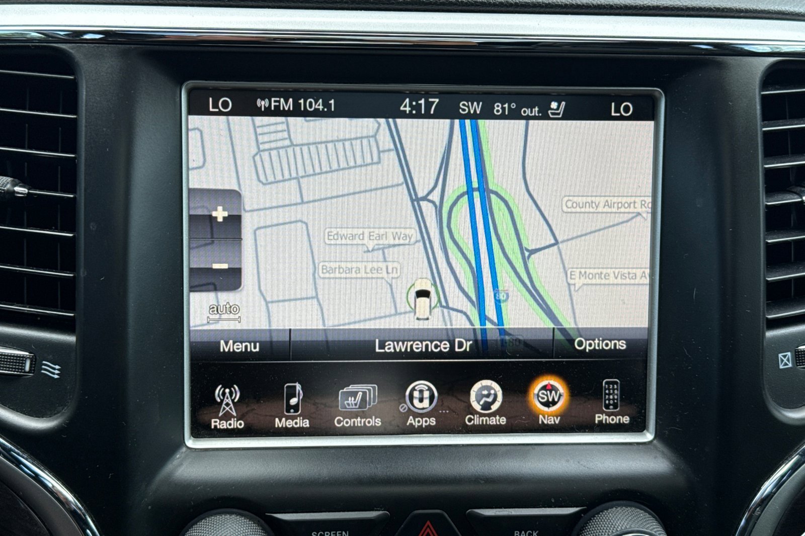Used 2016 Jeep Grand Cherokee High Altitude RWD image 25
