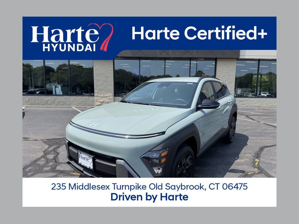 Certified 2026 Hyundai Kona SEL Sport AWD/4WD image 1