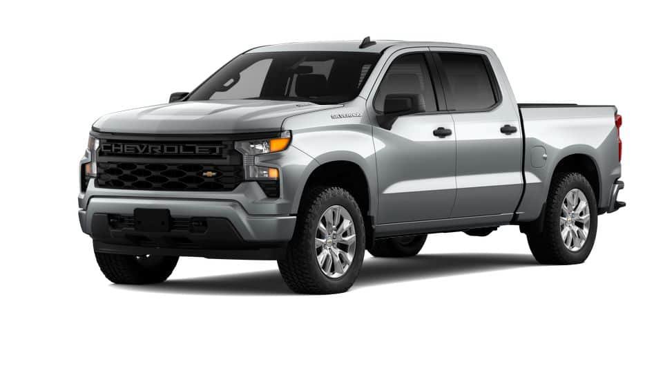New 2026 Chevrolet Silverado 1500 Custom RWD image 26