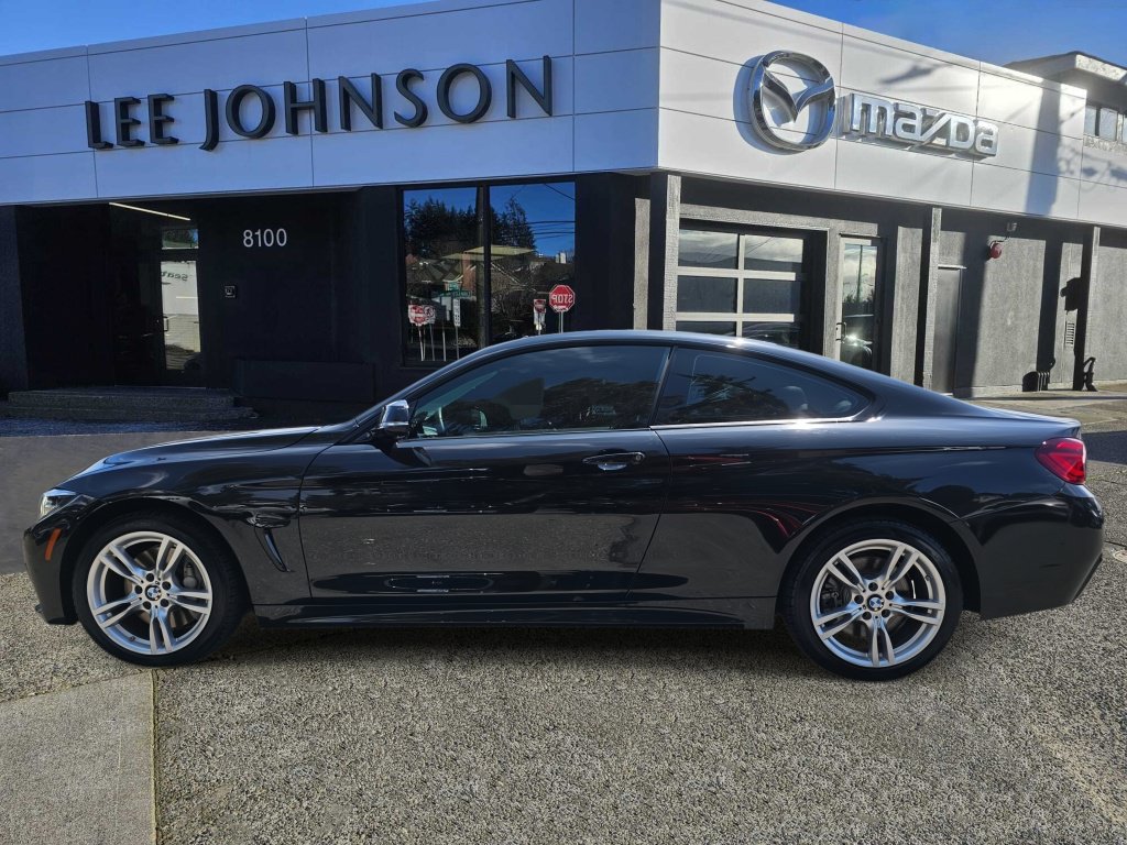 Used 2020 BMW 430i xDrive Coupe w/ M Sport Package AWD/4WD image 2