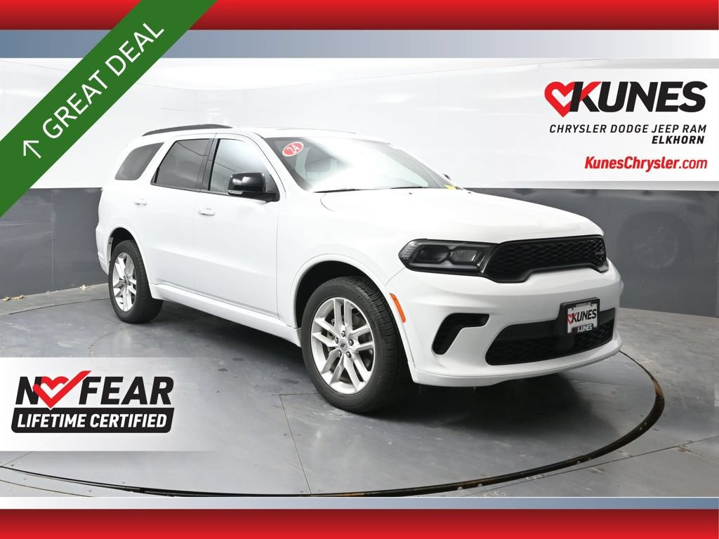 Used 2024 Dodge Durango GT AWD/4WD image 1