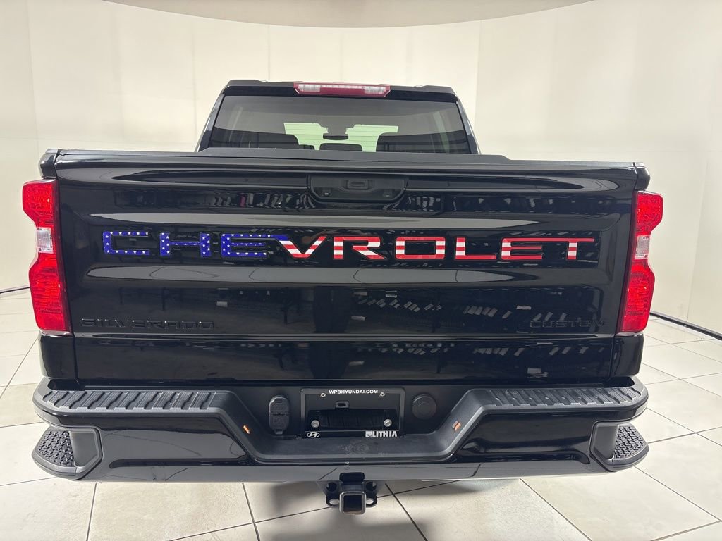 Used 2024 Chevrolet Silverado 1500 Custom w/ Turbomax Blackout Package image 8