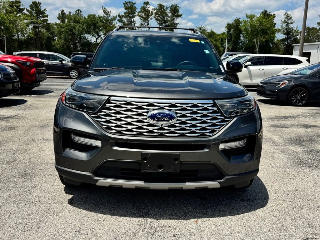 Used 2020 Ford Explorer Platinum w/ Premium Technology Package AWD/4WD image 2
