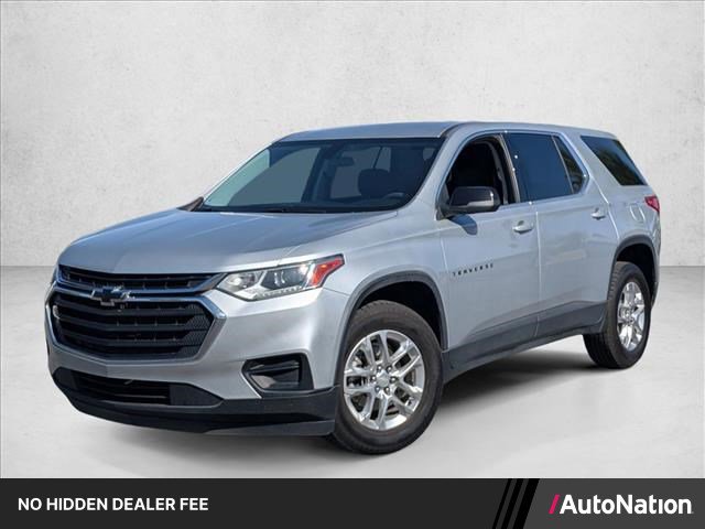 Used 2021 Chevrolet Traverse LS w/ LPO, Cargo Package