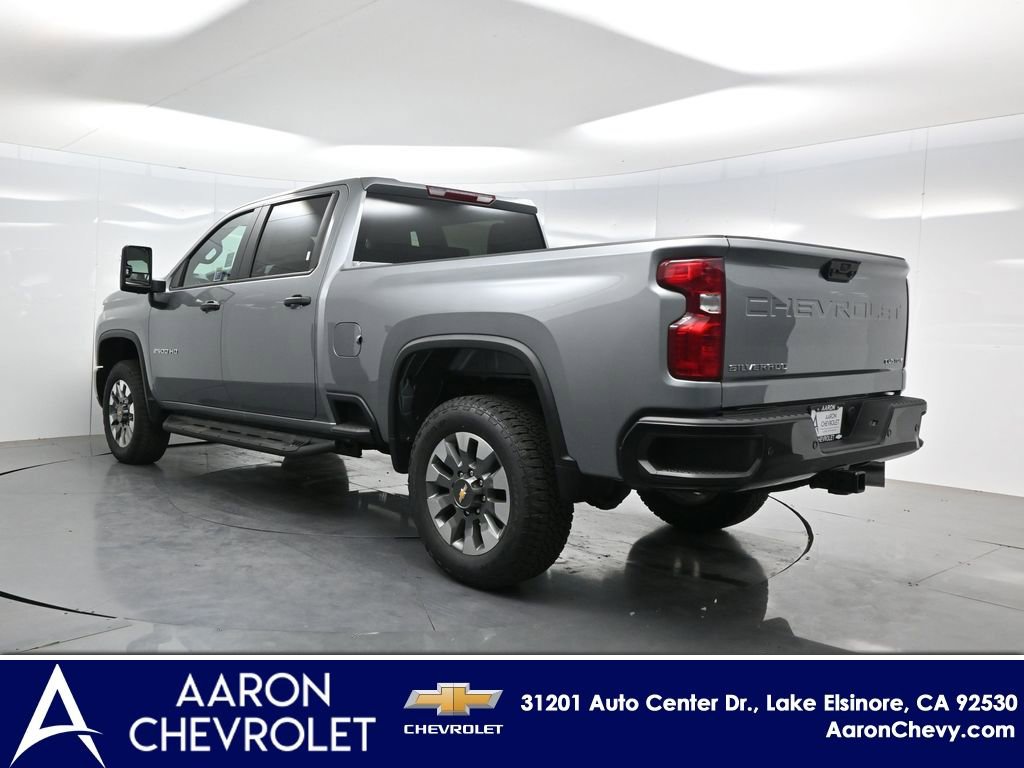 New 2026 Chevrolet Silverado 2500 Custom w/ Custom Value Package AWD/4WD image 5