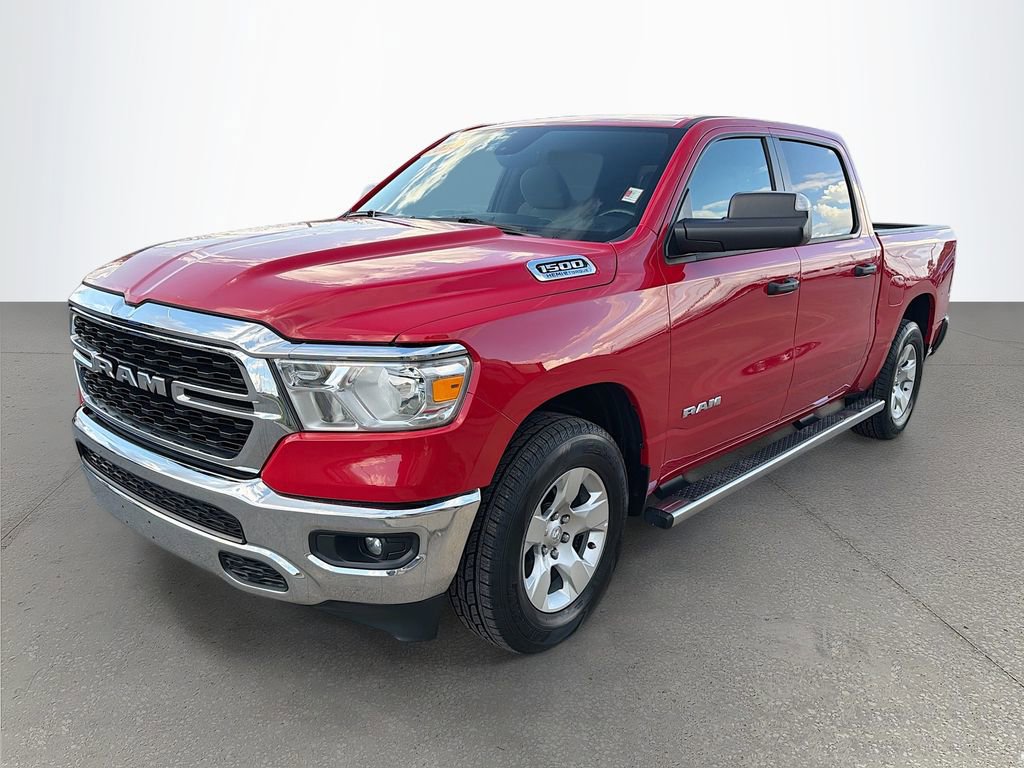 Used 2023 RAM 1500 Big Horn w/ Trailer Tow Group AWD/4WD image 8