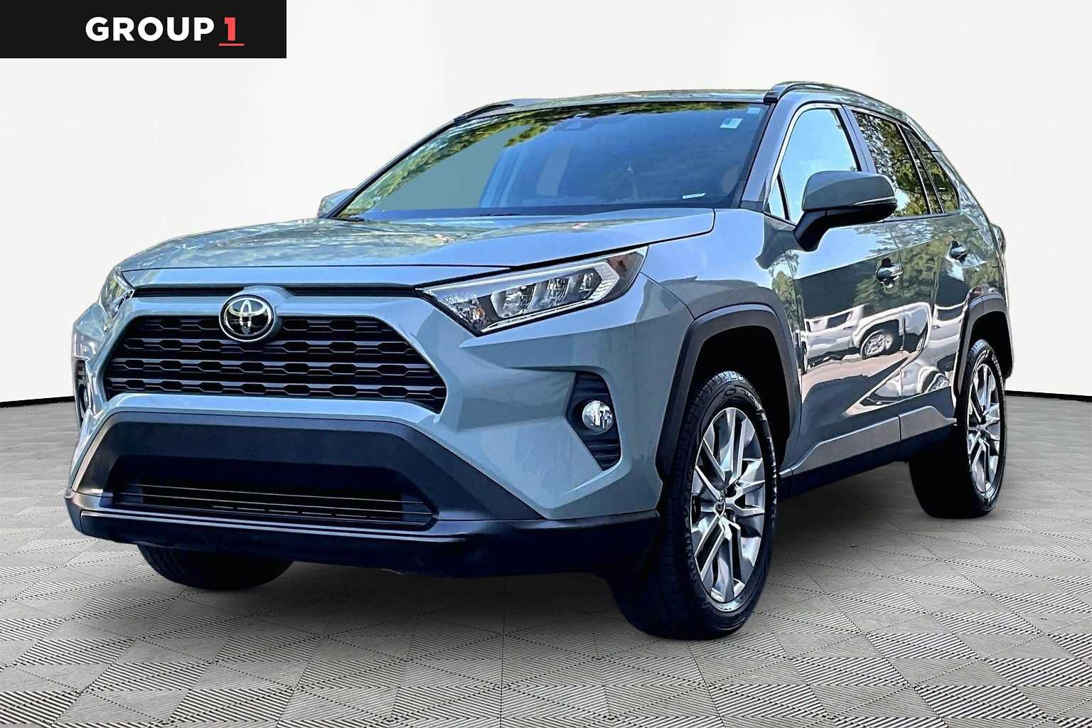 Used 2021 Toyota RAV4 XLE Premium