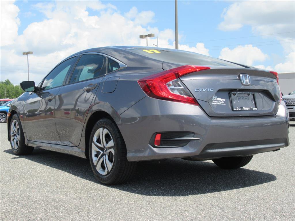 Used 2017 Honda Civic LX image 5