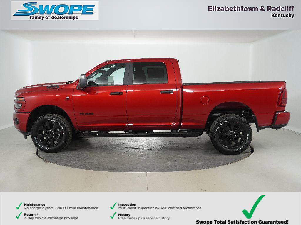 New 2026 RAM 2500 Big Horn AWD/4WD image 6