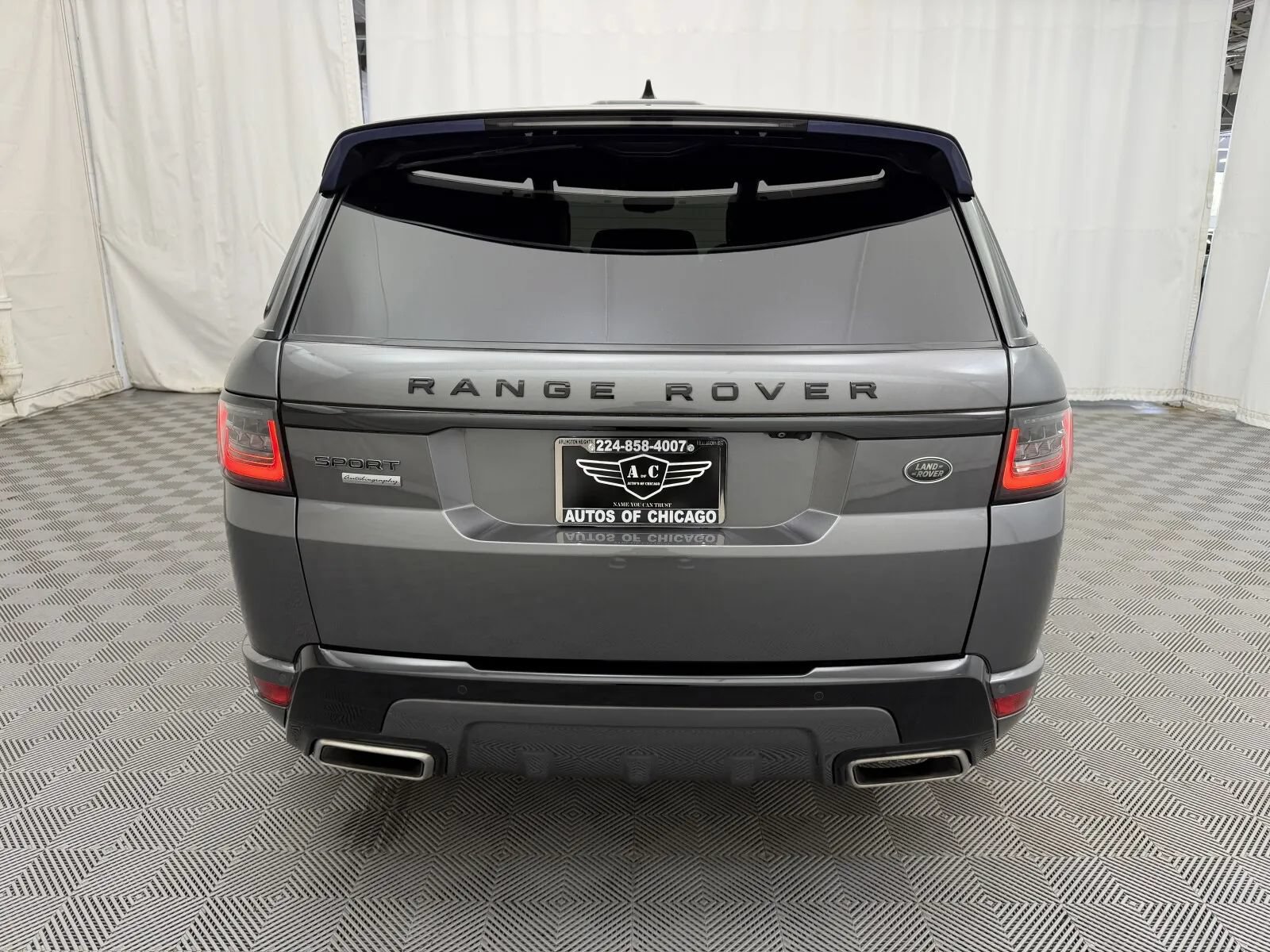 Used 2018 Land Rover Range Rover Sport Autobiography AWD/4WD image 6