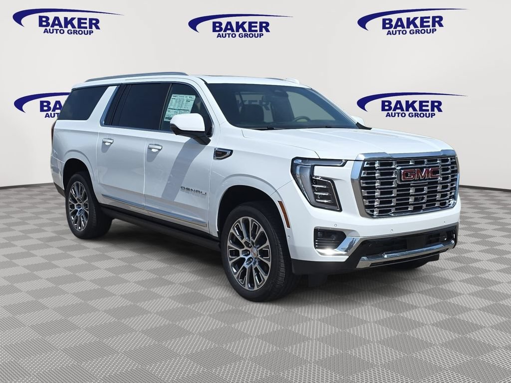 New 2026 GMC Yukon XL Denali w/ Sun & Power Step Package AWD/4WD image 3